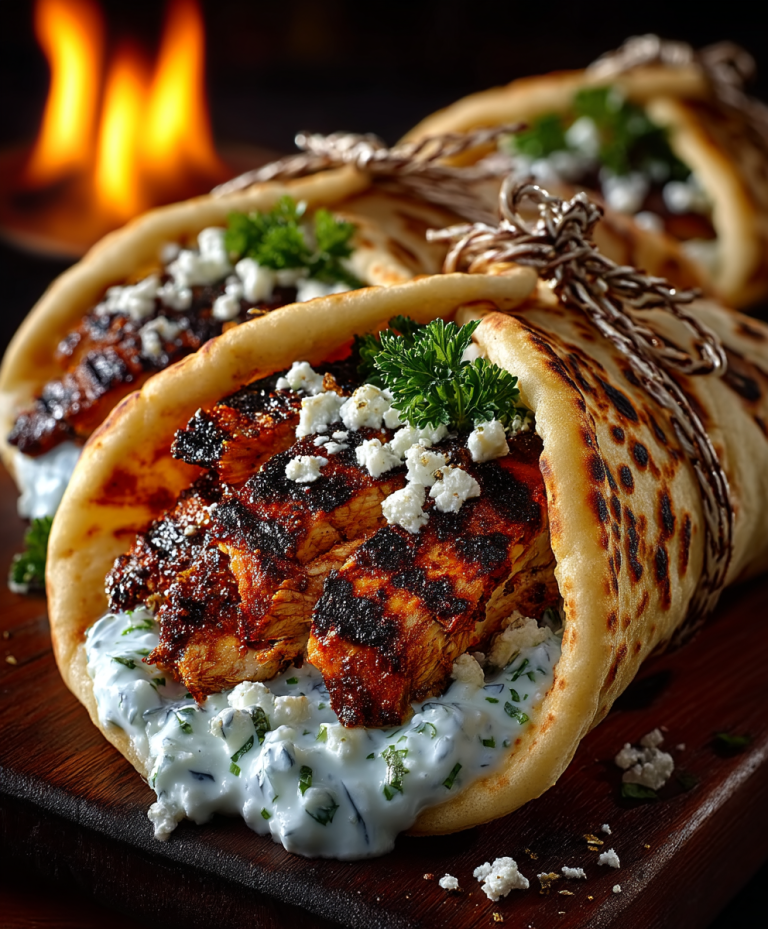 Mediterranean Chicken Gyros: A Delicious Recipe for Flavorful Meals