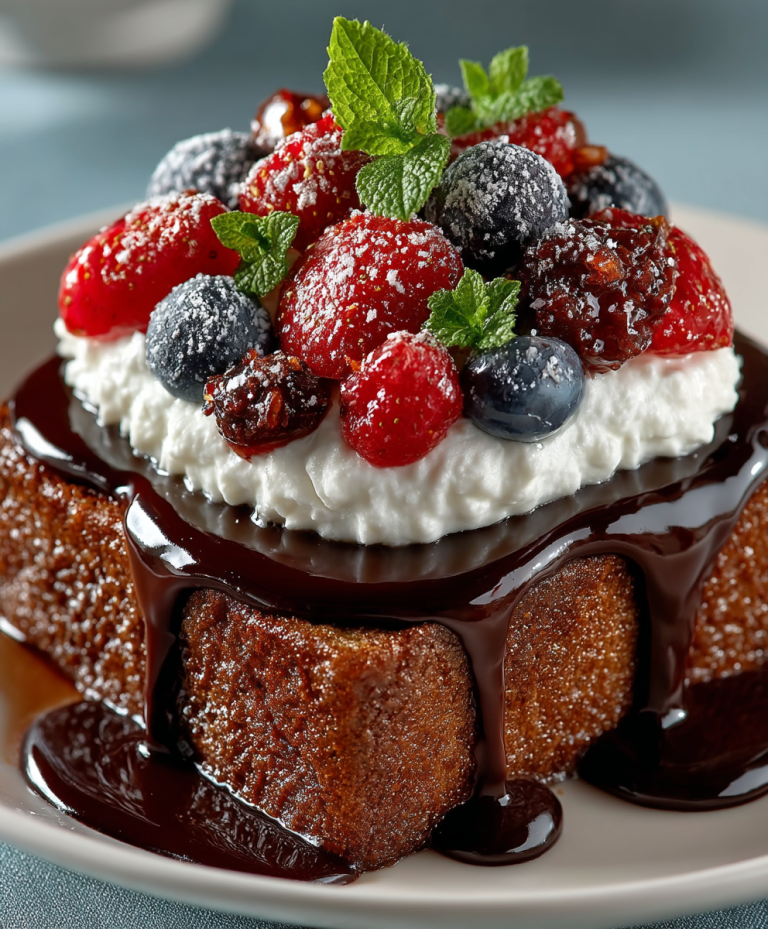 Hot Fudge Brownie Bread: The Ultimate Decadent Dessert Recipe
