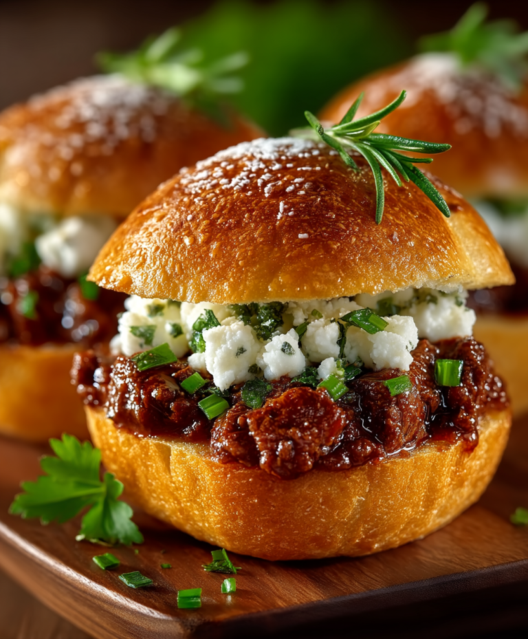 French Onion Beef Sloppy Joes: A Delicious Twist on a Classic Recipe