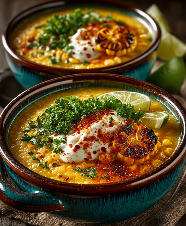 Mexican Street Corn Soup: A Delicious and Easy Recipe