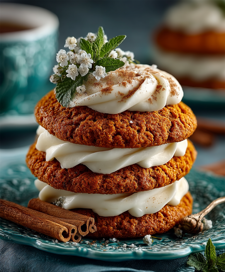 Pumpkin Cookies with Cinnamon Frosting: A Delicious Fall Treat