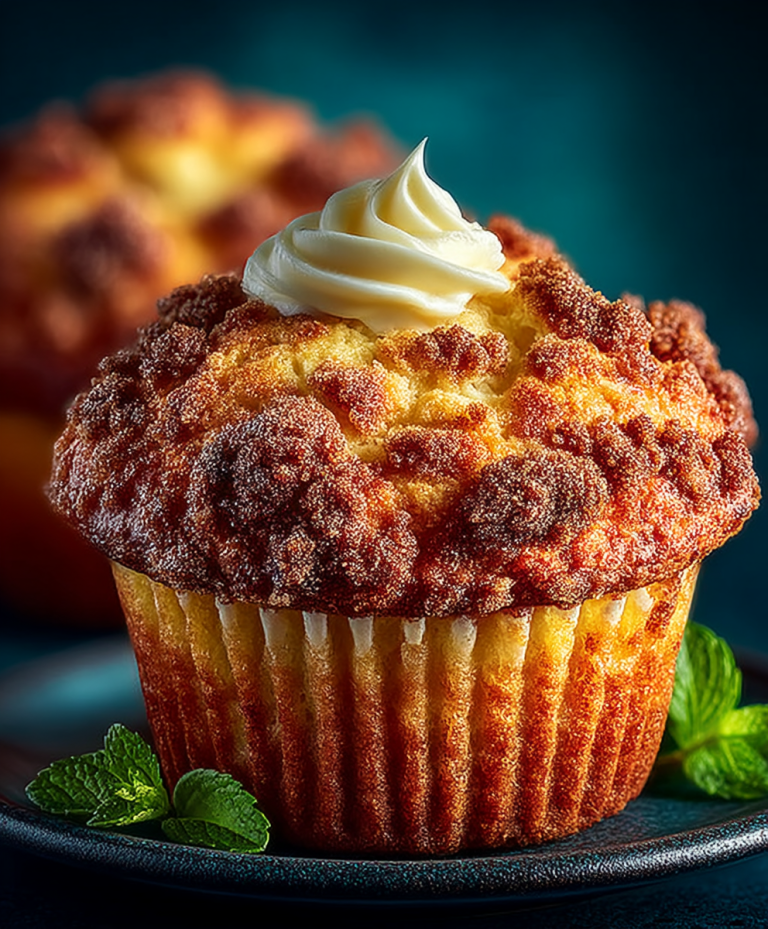 Apple Cinnamon Streusel Muffins: A Delicious Recipe for Fall Baking